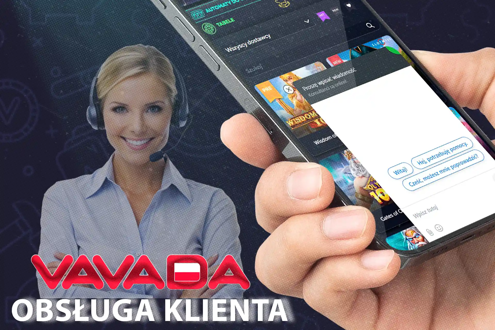 Błyskawiczna obsługa казино Vavada