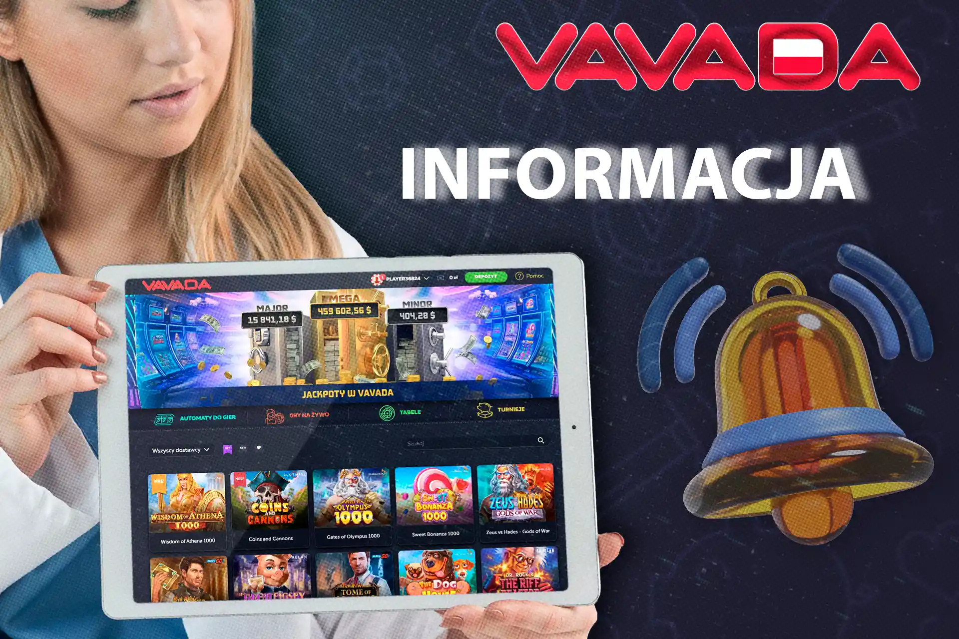 Przeczytaj podstawowe informacje o казиното